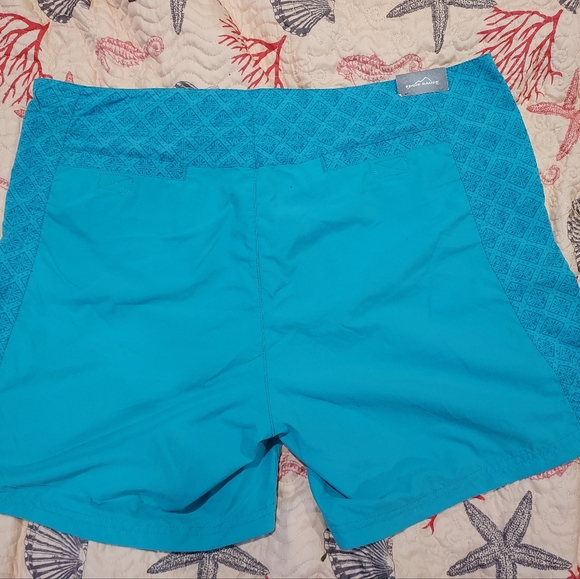 (NWT) Blue Water Shorts by Eddie Bauer - Picture 3 of 6